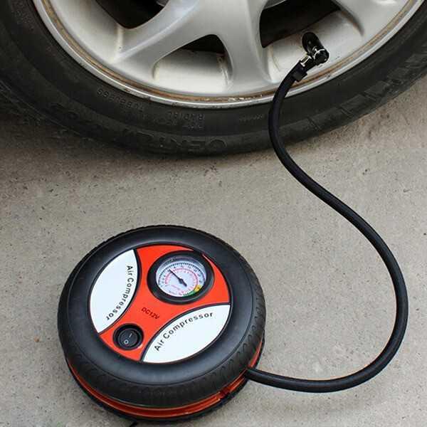 Bơm điện mini ô tô - Tưởng dễ mà khó