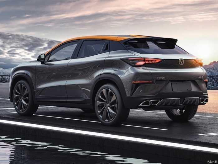 Ngoại thất xe UNI T từ Trung Quốc