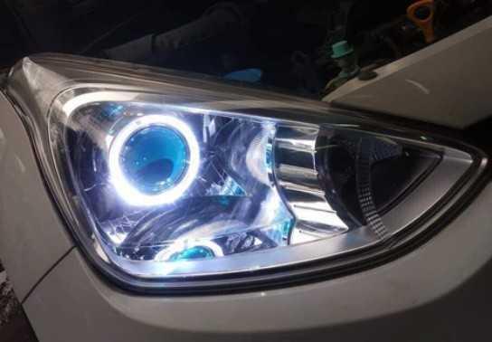 Các loại bi cầu đều có thể phục vụ cả chiếu xa và chiếu gần nhờ tấm ngăn đặt ở phía trong cầu điều chỉnh góc sáng