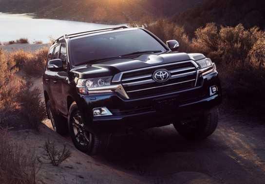 Toyota Land Cruiser thế hệ mới sắp ra mắt