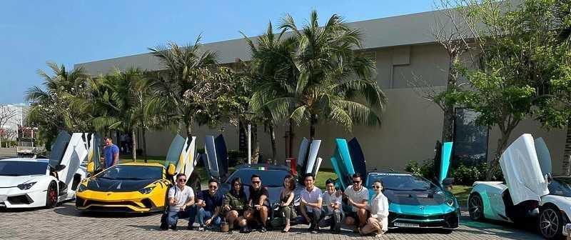 lần tụ họp cuối năm của Car & Passion