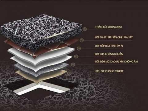 Thảm lót sàn ô tô 5d là gì? Phù hợp với xe nào?