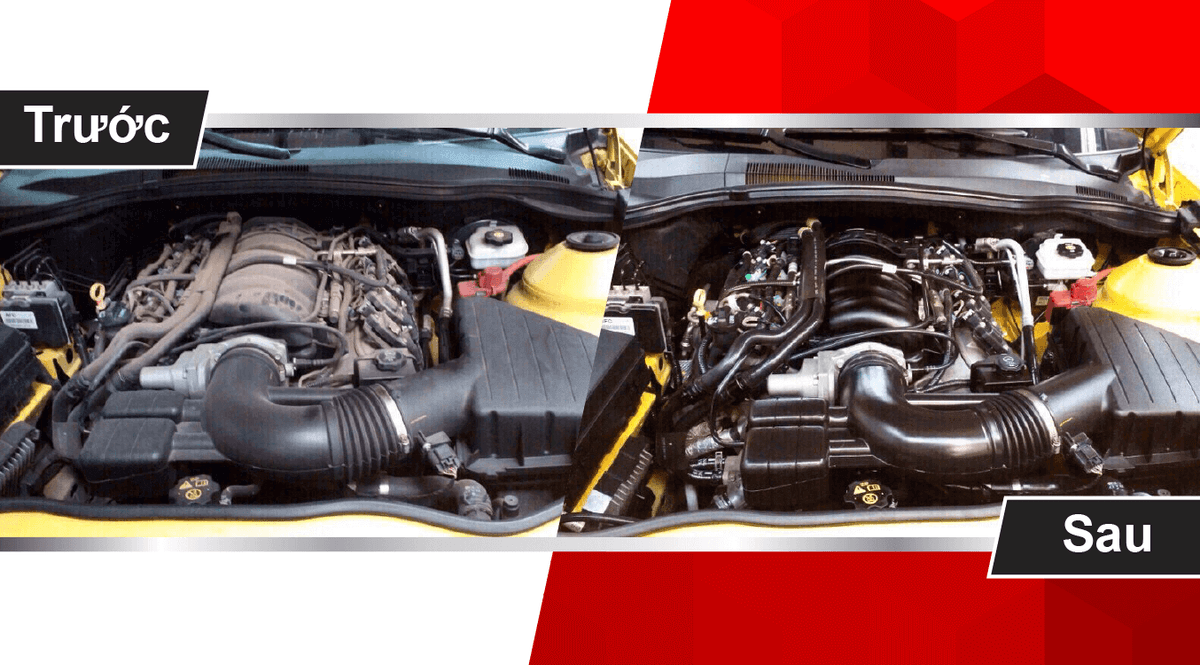 Các bước vệ sinh ô tô đơn giản tại nhà