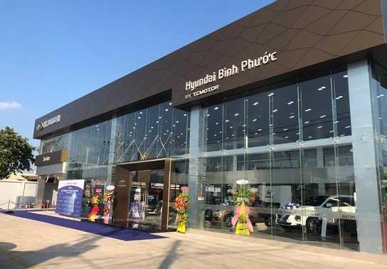 Huyndai 3S khai trương đại lý đầu tiên tại Bình Phước