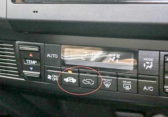 Chế lấy gió trong, gió ngoài trên ô tô sử dụng như nào cho đúng?