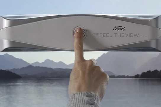 Ford phát triển cửa sổ thông minh giúp người khiếm thị có thể "nhìn" đường