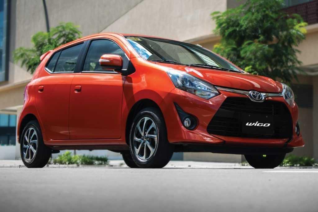 Toyota Wigo có giá 345 triệu đồng