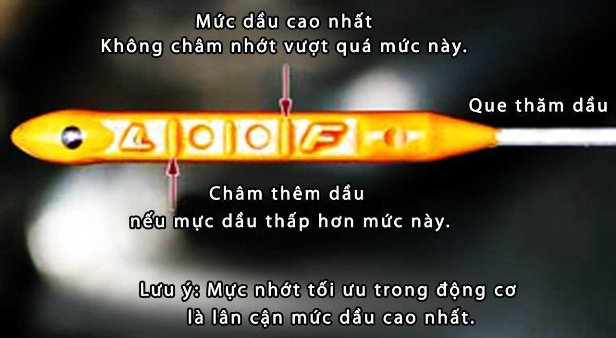 Khi nào nên thay dầu nhớt xe ô tô?