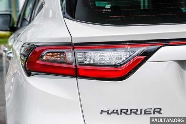 Ngoại thất xe Toyota Harrier