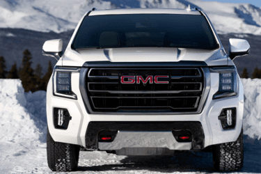 đầu xe GMC Yukon 2021 