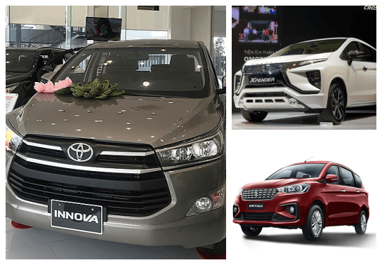 Có 500 triệu đồng, mua ngay 3 chiếc ô tô 7 chỗ ‘mới tinh’ này đưa cả nhà vi vu chơi Tết