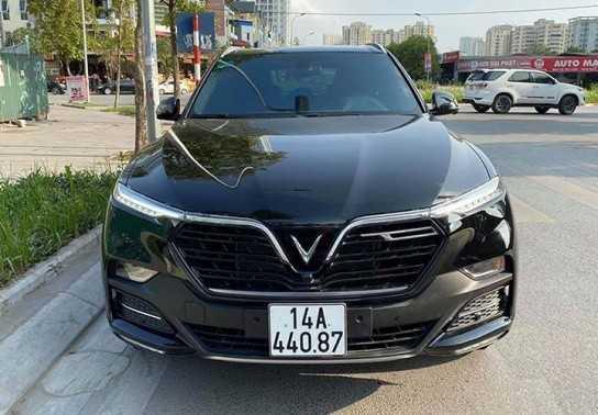 Xe ô tô VinFast LUX SA.20 bán 1,5 tỷ tại Quảng Ninh mặc dù vừa mới đăng ký