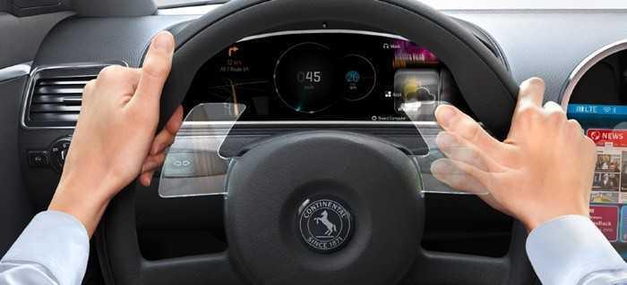 Vô lăng bị khóa chặt