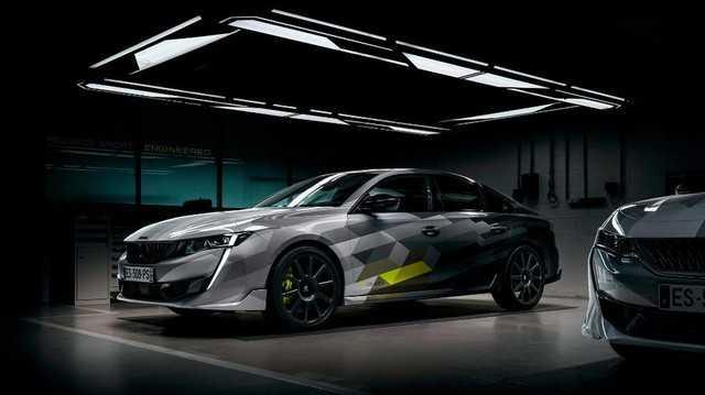 Peugeot 508 Sport Engineered phiên bản hầm hố quyết đấu Toyota Camry TRD