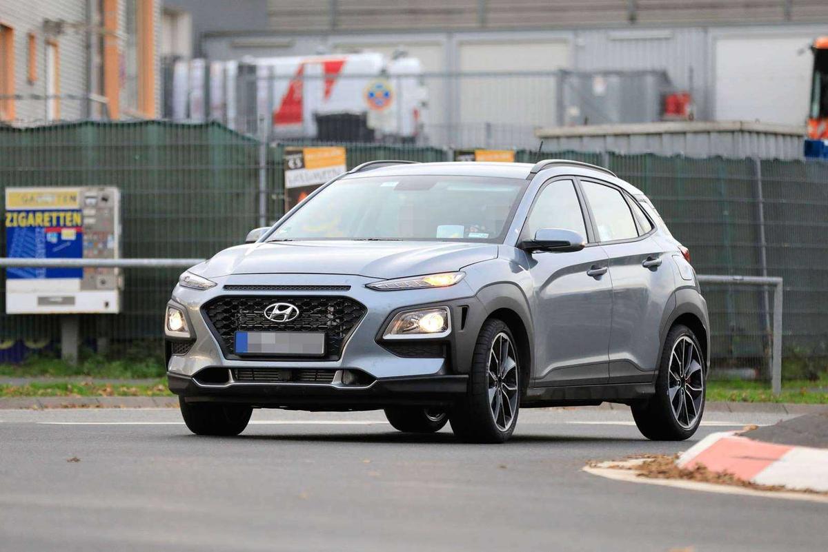 Hyundai Kona mới lộ diện cùng thông tin hot của phiên bản hiệu suất cao N