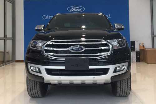 Ford Everest Titanium 4WD