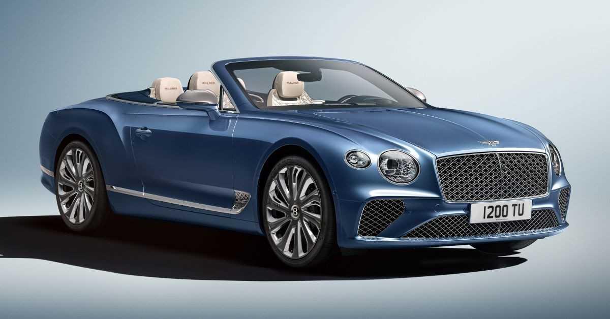 Chiêm ngưỡng vẻ đẹp mui trần siêu sang Bentley Continental GT Mulliner Convertible vừa mới trình làng