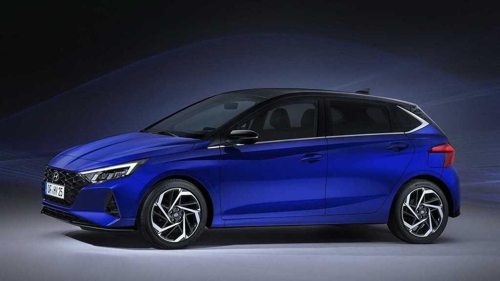 thân xe ô tô Hyundai i20 2021