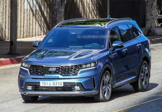 Kia Sorento 2021 thế hệ mới lộ diện với thiết kế hiện đại