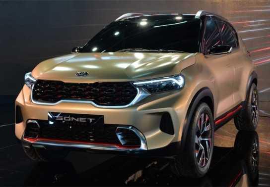 Xe ô tô Kia Sonet concept ra mắt - tiền thân mẫu SUV mới