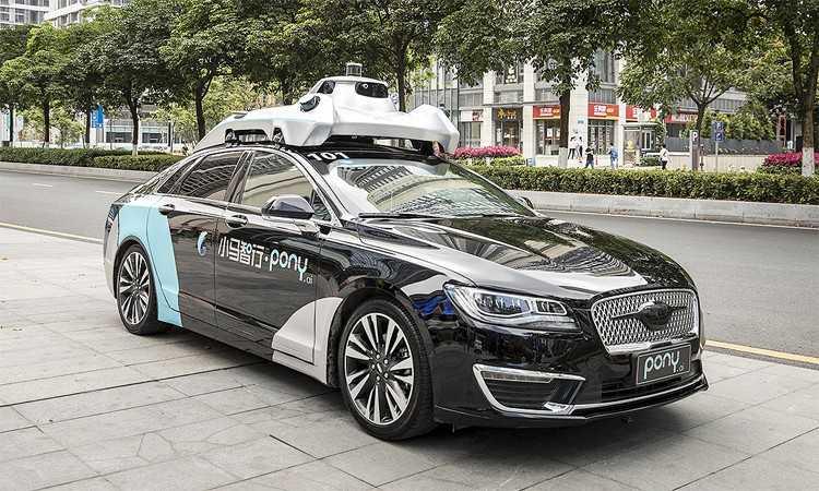 Toyota rót 400 triệu USD vào startup xe tự lái