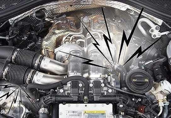 Những lỗi thường thấy trên xe hơi đời mới