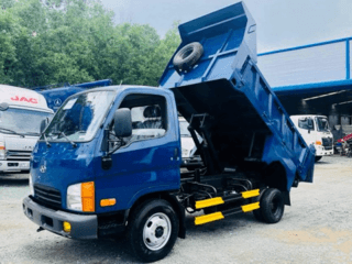 Các thương hiệu xe ben phổ biến tại Việt Nam