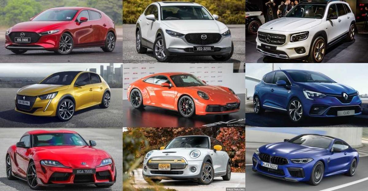 Top 10 xe từ bình dân đến hạng sang đạt giải thưởng xe thế giới năm 2020