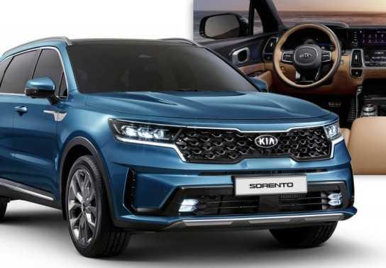 Lộ diện hình ảnh Kia Sorento 2021 chính thức “FULL HD” đẹp lung linh