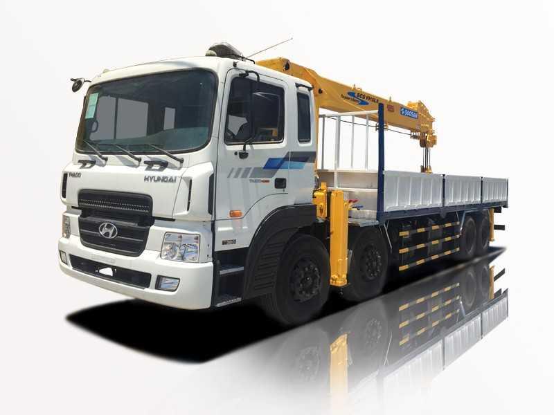 Xe tải Hyundai 8 tấn HD320 gắn cẩu Soosan SCS1015LS