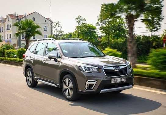 Subaru Forester giảm giá kịch sàn, lên đến hơn 180 triệu VNĐ