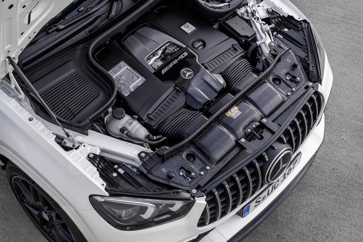 nắp capo Mercedes-AMG GLE 63 Coupe
