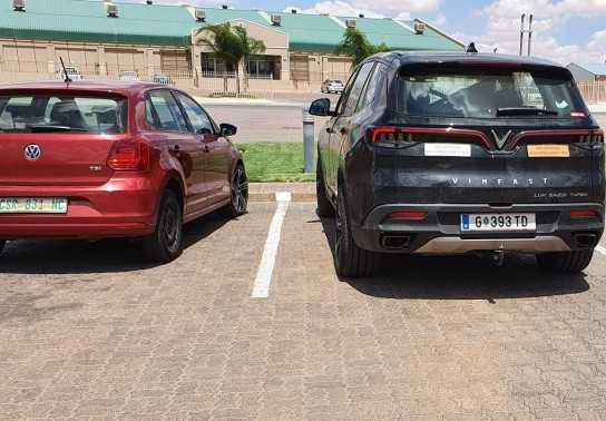 Tham vọng vươn ra thị trường quốc tế khi cho xe chạy thử nghiệm ở nhiều nơi trên Thế Giới