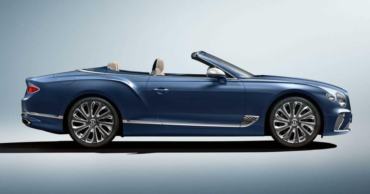 thân xe Bentley Continental GT Mulliner Convertible