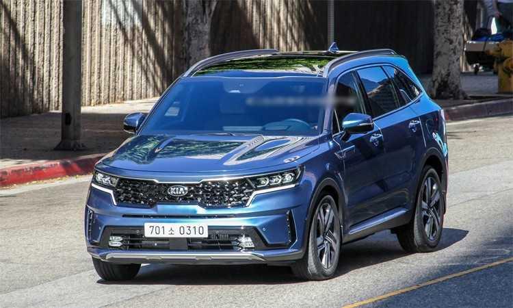 Kia Sorento 2021 thế hệ mới lộ diện với thiết kế hiện đại