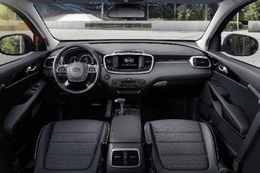 nội thất xe ô tô Kia Sorento thế hệ mới 
