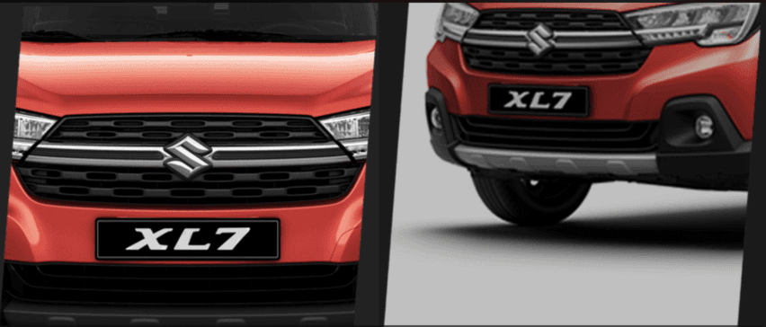phần đầu xe Suzuki XL7