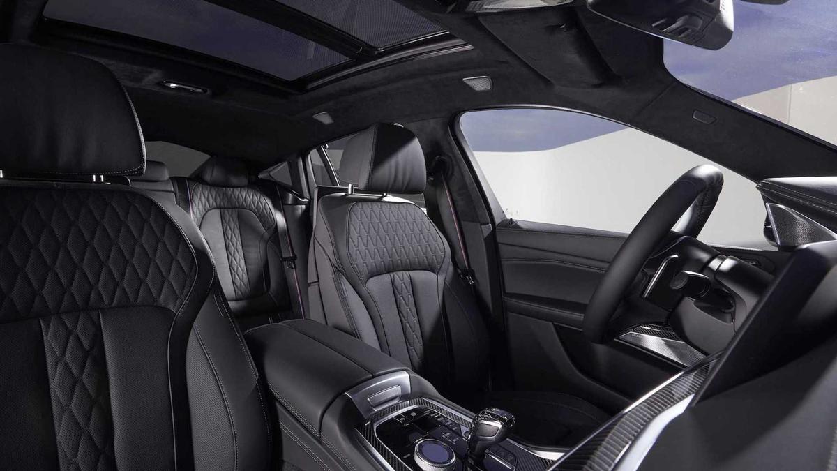 nội thất xe ô tô BMW X6 2020