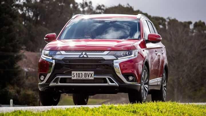 Mitsubishi Outlander 2020 công bố thời gian ra mắt tại Việt Nam