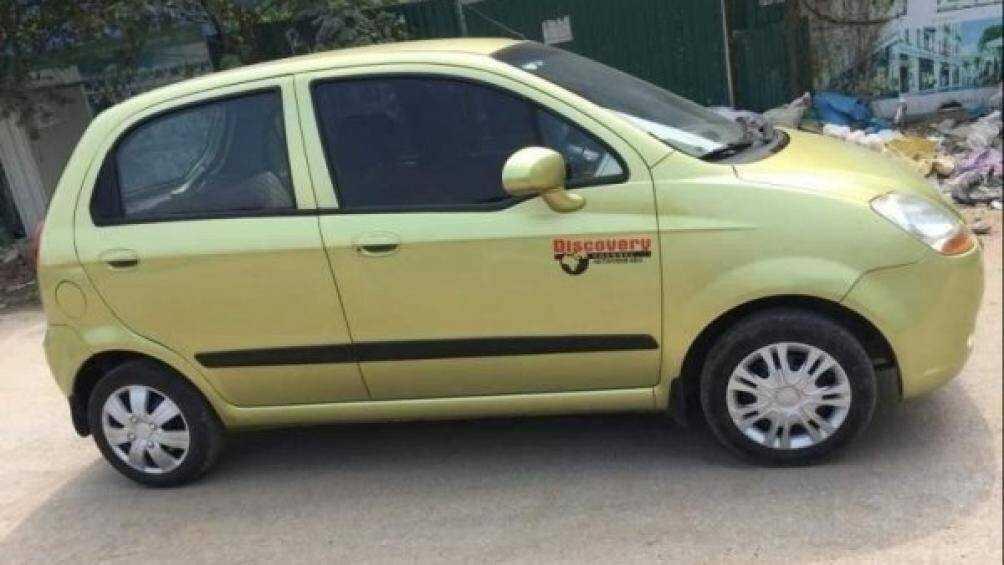 Chevrolet Spark Van 2008-2010