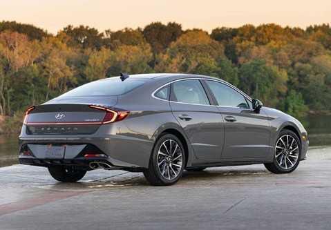 Xe ô tô Hyundai Sonata Limited 1.6T 2020 ra mắt với động cơ tăng áp với giá gần 800 triệu đồng