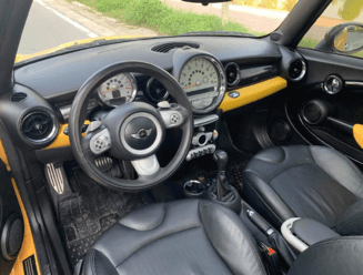 nội thất xe ô tô MINI Cooper S