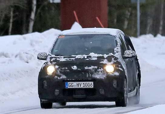 Bắt gặp xe Kia Morning phiên bản mới 2020 chạy thử trên đường