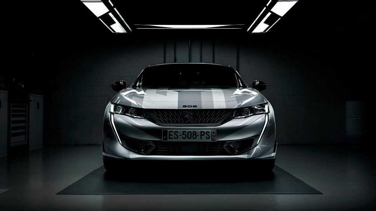 Peugeot 508 Sport Engineered hầm hố