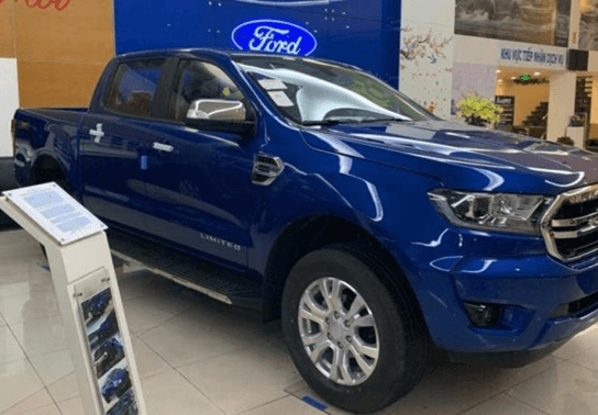 Chi tiết phiên bản Ford Ranger dành riêng cho thị trường Việt Nam