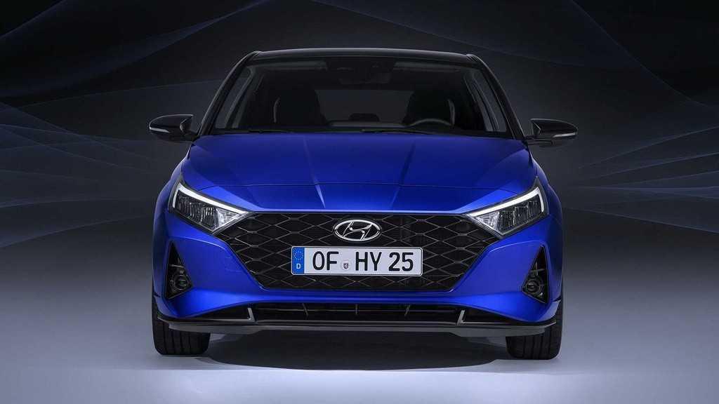 Mẫu hatchback mới của Hyundai 2021 lộ diện - thiết kế sắc nét, ra mắt vào tháng 3