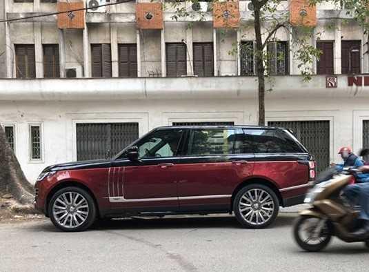 Range Rover SV Autobiography LWB 2020