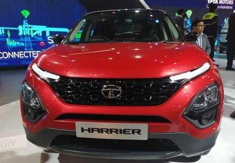 Lộ diện mẫu SUV Tata Harrier 2020 đối thủ của Kia Seltos
