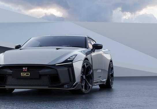 Siêu phẩm Nissan GT-R50 công bố thông tin chi tiết trước ngày ra mắt