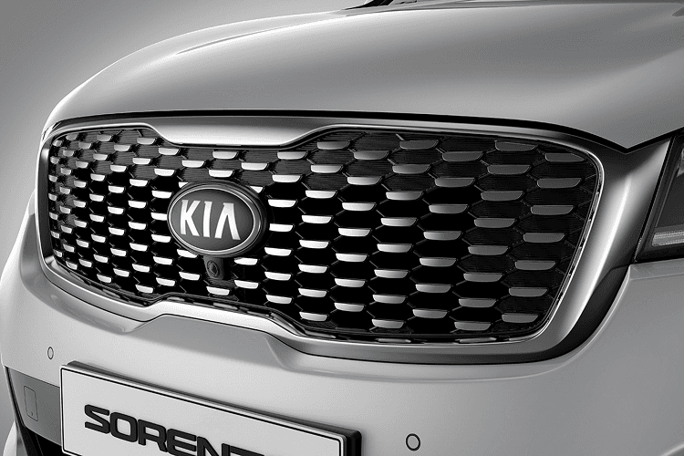 logo Kia Sorento thế hệ mới 